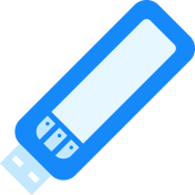 Imagen de icono de una unidad USB